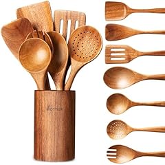 Wooden spoons cooking for sale  Delivered anywhere in USA 