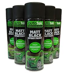 Autotek matt black for sale  Delivered anywhere in Ireland