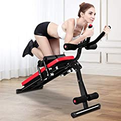Bigzzia Ab Exercise Bench, Abdominal Workout Machine for sale  Delivered anywhere in USA 