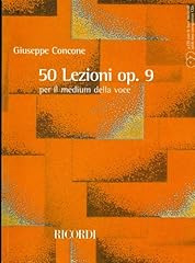 Lezioni op. 9 usato  Spedito ovunque in Italia 