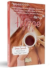 Hygge scopri segreti usato  Spedito ovunque in Italia 