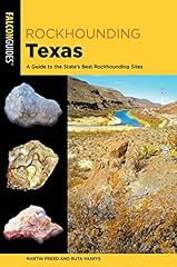 Rockhounding texas guide for sale  Delivered anywhere in USA 