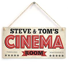 Personalised cinema room for sale  Delivered anywhere in UK