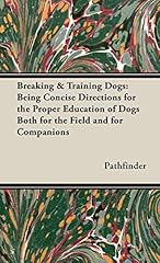 Breaking training dogs for sale  Delivered anywhere in UK