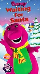 Barney waiting santa for sale  Delivered anywhere in USA 
