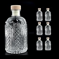 Clear glass bottles for sale  Delivered anywhere in USA 