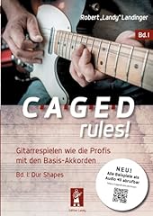 Caged rules gitarrespielen gebraucht kaufen  Wird an jeden Ort in Deutschland