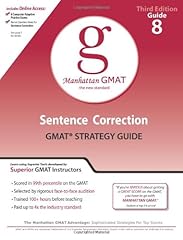 Sentence correction gmat for sale  Delivered anywhere in USA 