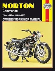 Norton Commando Owners Workshop Manual, No. 125: '68-'77 for sale  Delivered anywhere in Canada