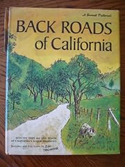 Back roads california for sale  Delivered anywhere in USA 