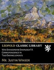 Shakespeare shapleigh correspo for sale  Delivered anywhere in USA 