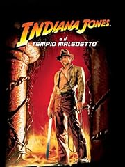 Indiana jones tempio usato  Spedito ovunque in Italia 