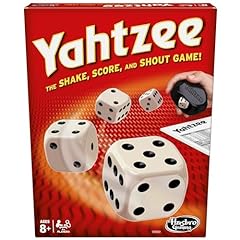 Hasbro gaming yahtzee for sale  Delivered anywhere in USA 