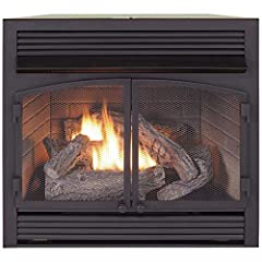 Duluth Forge Dual Fuel Ventless Insert-32,000 BTU, for sale  Delivered anywhere in USA 