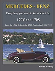 MERCEDES-BENZ, The 170V and 170S Series: From the 170V for sale  Delivered anywhere in Canada