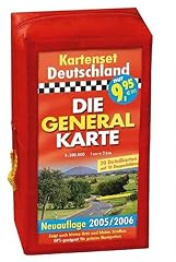 Generalkarte deutschland pocke gebraucht kaufen  Wird an jeden Ort in Deutschland