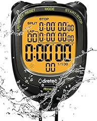 Dretec digital stopwatch for sale  Delivered anywhere in USA 