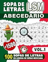 Sopa letras lsm d'occasion  Livré partout en France