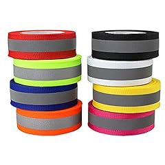 Rolls reflective webbing for sale  Delivered anywhere in UK