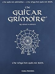 Gt104 guitar grimoire for sale  Delivered anywhere in USA 