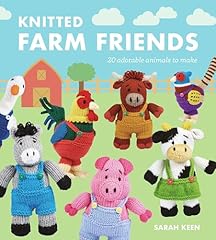 Knitted farm friends for sale  Delivered anywhere in UK