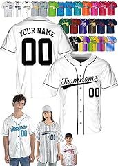 Custom baseball jersey for sale  Delivered anywhere in USA 