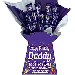 Personalised chocolate bouquet for sale  Delivered anywhere in UK