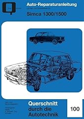 Simca 1300 1500 d'occasion  Livré partout en France