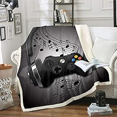 Gamepad fleece throw for sale  Delivered anywhere in USA 