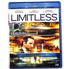 Limitless noleggio bluray usato  Spedito ovunque in Italia 