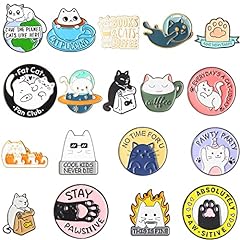 Pieces cat pins for sale  Delivered anywhere in USA 