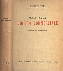 Manuale diritto commerciale. usato  Spedito ovunque in Italia 