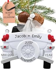 Personalized wedding ornament for sale  Delivered anywhere in USA 