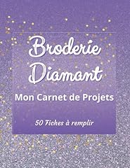 Broderie diamant carnet d'occasion  Livré partout en France