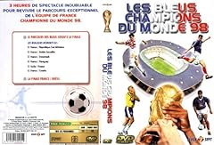 Bleus champions 98 d'occasion  Livré partout en France