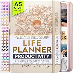 Life planner agenda usato  Spedito ovunque in Italia 