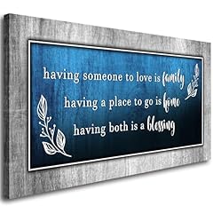 Family canvas wall for sale  Delivered anywhere in USA 
