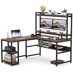 Tribesigns shaped desk for sale  Delivered anywhere in USA 