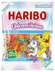 Haribo unicornilicious caramel usato  Spedito ovunque in Italia 