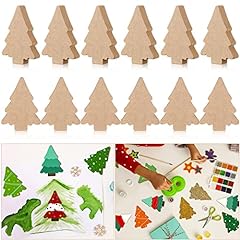 Pcs christmas wooden for sale  Delivered anywhere in USA 