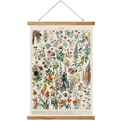 Vfovy vintage blumenposter gebraucht kaufen  Wird an jeden Ort in Deutschland