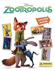 Panini disney zootropolis for sale  Delivered anywhere in UK
