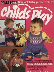 Patons childs play for sale  Delivered anywhere in UK