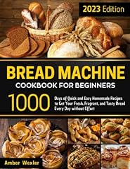 Bread machine cookbook for sale  Delivered anywhere in USA 