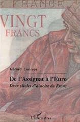 Assignat euro siècles d'occasion  Livré partout en France