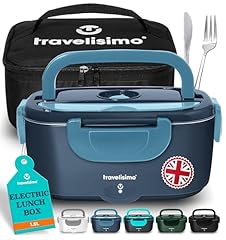 Travelisimo heated lunch for sale  Delivered anywhere in UK