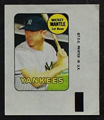 1969 topps mickey for sale  Delivered anywhere in USA 