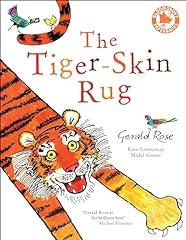 Tiger skin rug for sale  Delivered anywhere in UK