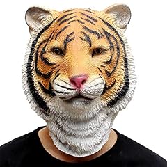 Creepyparty tiger mask for sale  Delivered anywhere in UK
