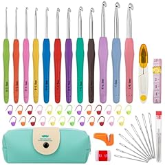 Crochet hooks set for sale  Delivered anywhere in UK